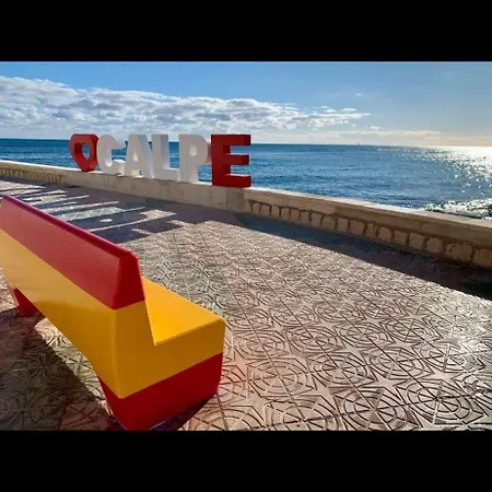 Con Vistas Al Mar Impresionantes A 5 Min De La Playa Aire Wifi Parking Comunitario Apartamento