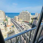 Sea View Apartment: Beachside Comfort With Wi-fi And Parking