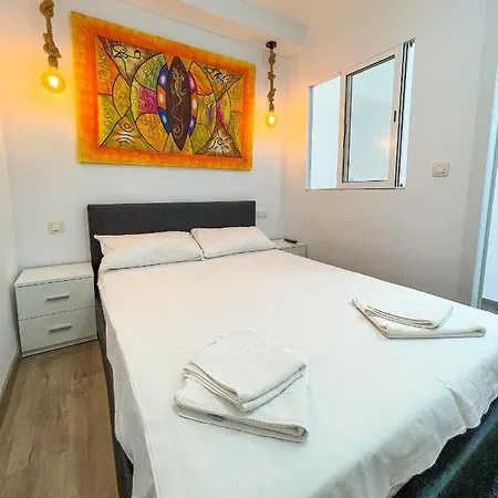 Apartamento Con Vistas Al Mar Impresionantes A 5 Min De La Playa Aire Wifi Parking Comunitario *