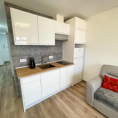 Con Vistas Al Mar Impresionantes A 5 Min De La Playa Aire Wifi Parking Comunitario * Calpe