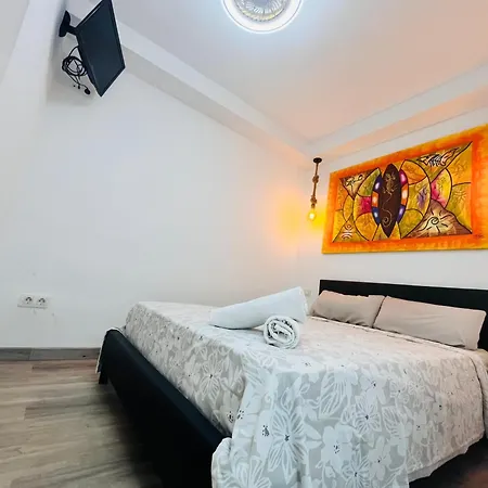 Apartamento Con Vistas Al Mar Impresionantes A 5 Min De La Playa Aire Wifi Parking Comunitario