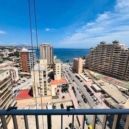 Con Vistas Al Mar Impresionantes A 5 Min De La Playa Aire Wifi Parking Comunitario Apartamento Calpe