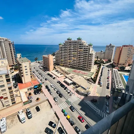 Con Vistas Al Mar Impresionantes A 5 Min De La Playa Aire Wifi Parking Comunitario * Calpe