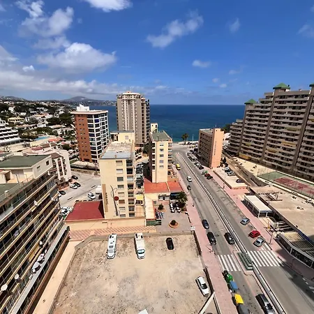 Appartement Con Vistas Al Mar Impresionantes A 5 Min De La Playa Aire Wifi Parking Comunitario *