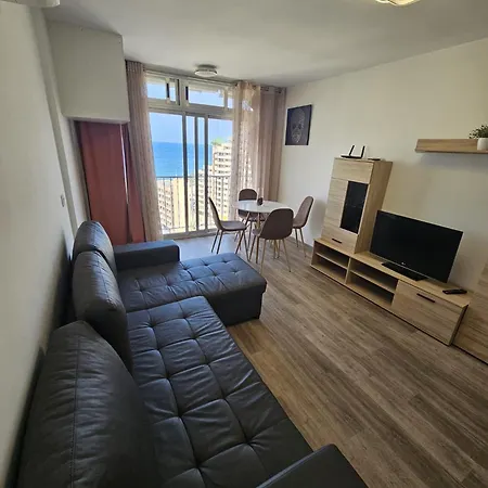 Appartement Con Vistas Al Mar Impresionantes A 5 Min De La Playa Aire Wifi Parking Comunitario