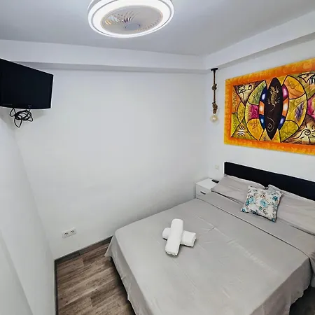 Appartement Con Vistas Al Mar Impresionantes A 5 Min De La Playa Aire Wifi Parking Comunitario