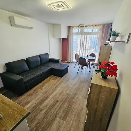 Appartement Con Vistas Al Mar Impresionantes A 5 Min De La Playa Aire Wifi Parking Comunitario *