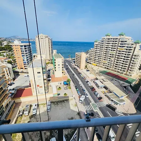 Appartement Con Vistas Al Mar Impresionantes A 5 Min De La Playa Aire Wifi Parking Comunitario