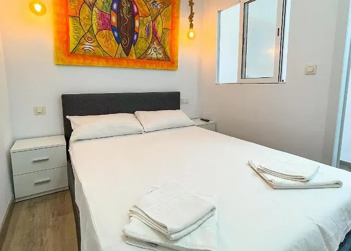 Lejlighed Con Vistas Al Mar Impresionantes A 5 Min De La Playa Aire Wifi Parking Comunitario *