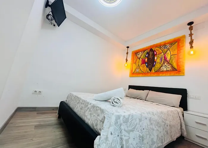 Lejlighed Con Vistas Al Mar Impresionantes A 5 Min De La Playa Aire Wifi Parking Comunitario