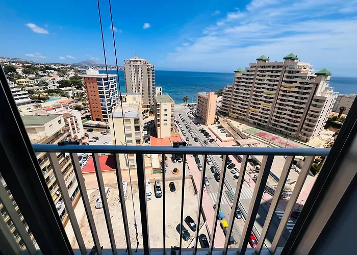 Apartment Sea View Apartment: Beachside Comfort With Wi-fi And Parking Calpe
