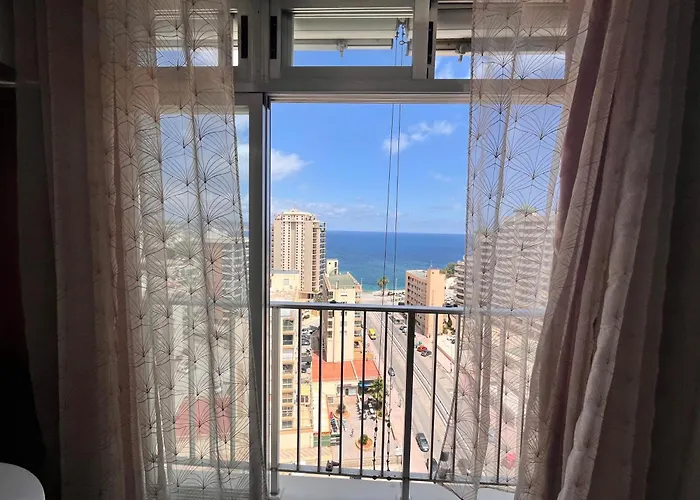 Appartement Con Vistas Al Mar Impresionantes A 5 Min De La Playa Aire Wifi Parking Comunitario