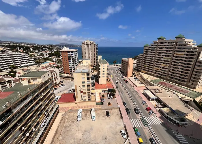 Appartement Con Vistas Al Mar Impresionantes A 5 Min De La Playa Aire Wifi Parking Comunitario *